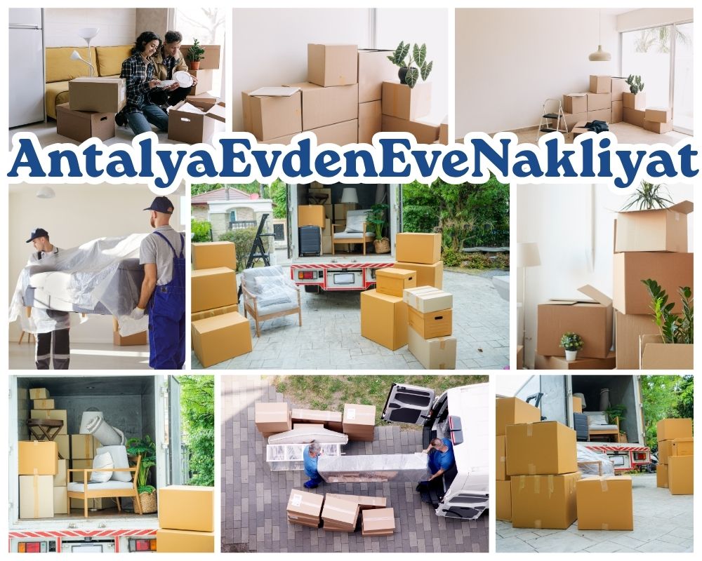 Antalya Yomra Evden Eve Taşımacılık